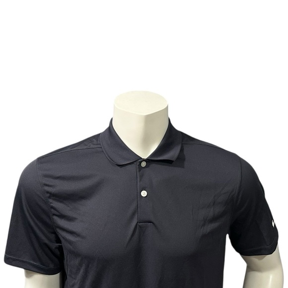 Nike Golf Men’s Polo Shirt Purple Logo Short Sleeve M New - Picture 5 of 9